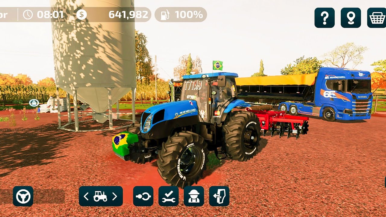 FS23 SÍTIO SUCURI COM VÁRIOS MODS BRASILEIRO IA APK FS23 COM VÁRIOS MODS BR 🇧🇷🚜🌾