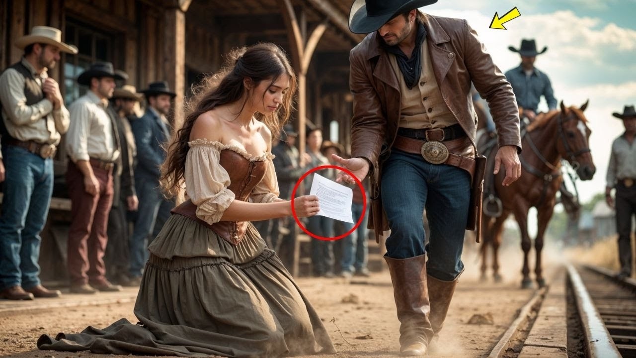 🌵 “Novia por carta rechazada por su pasado, hasta que un rico vaquero le cambió el destino” 💌✨