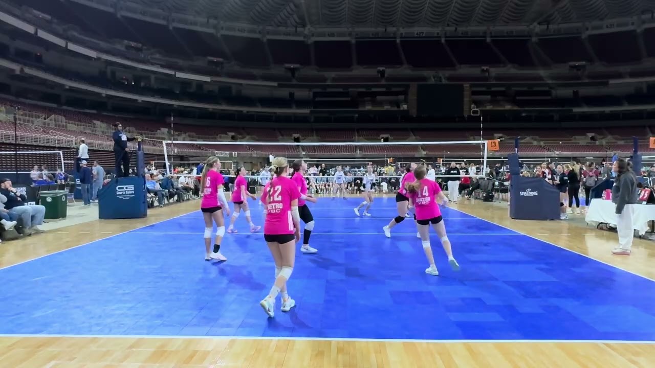 2/16/26 Metro VBC 13 White vs. NLVA Neal 13 - Third Set
