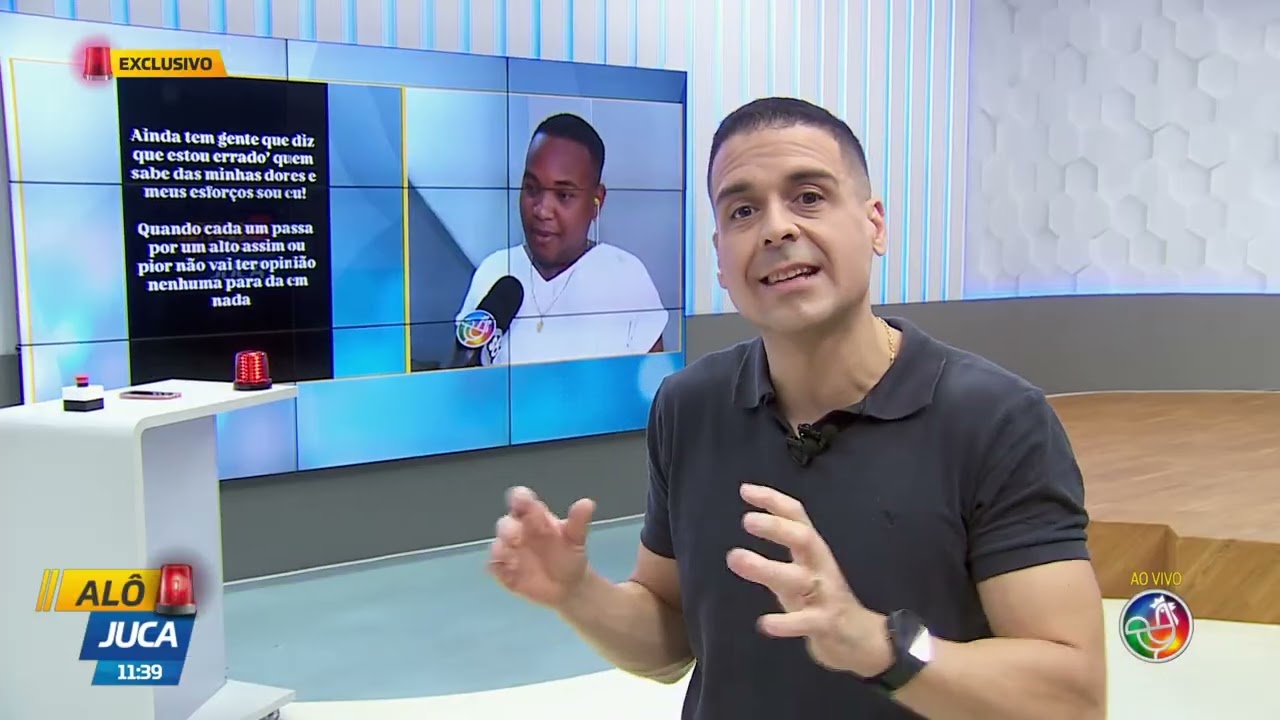 Pegou no flagra: Eddy descobre trai&ccedil;&atilde;o | AL&Ocirc; JUCA | TV ARATU