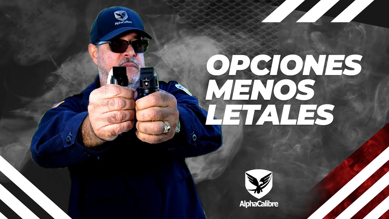 Opciones menos Letales - Gel Pimienta