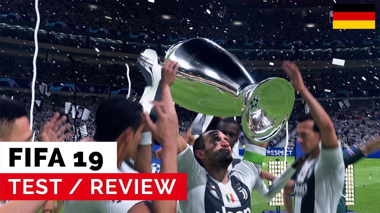 FIFA 19 - Review / Test : Besser als PES 19? (DE)