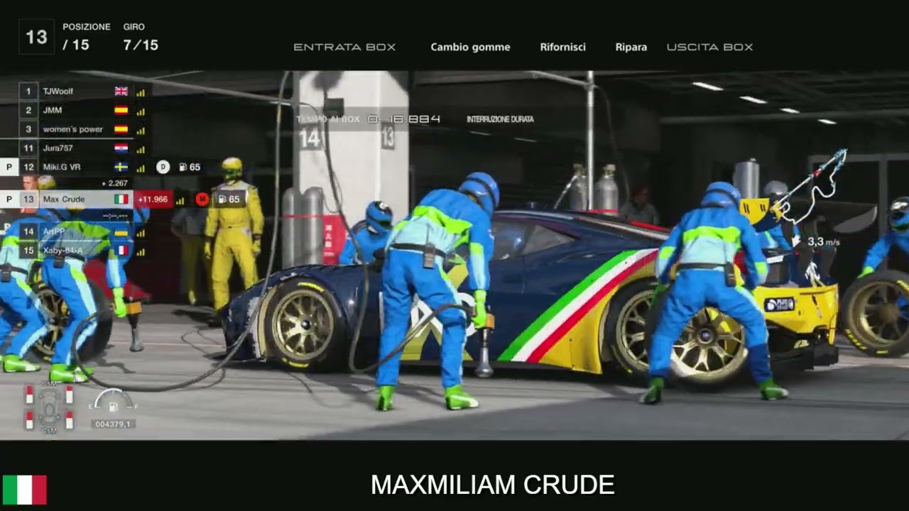 Gran Turismo 7 - Daily Race C - Fuji International Speedway - Ferrari 458 (Gr.3)