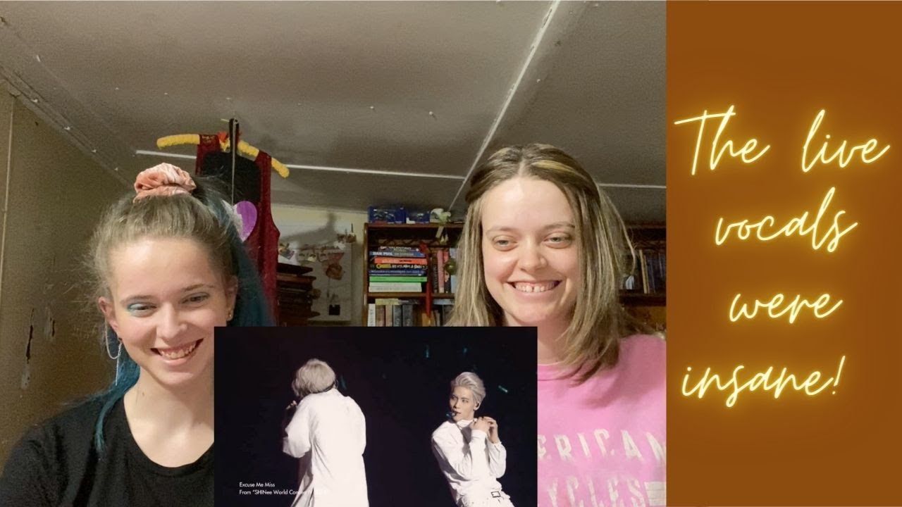 SHINee (Excuse Me Miss) Live performance Reaction | LIVE VOCALS ARE INSANE
