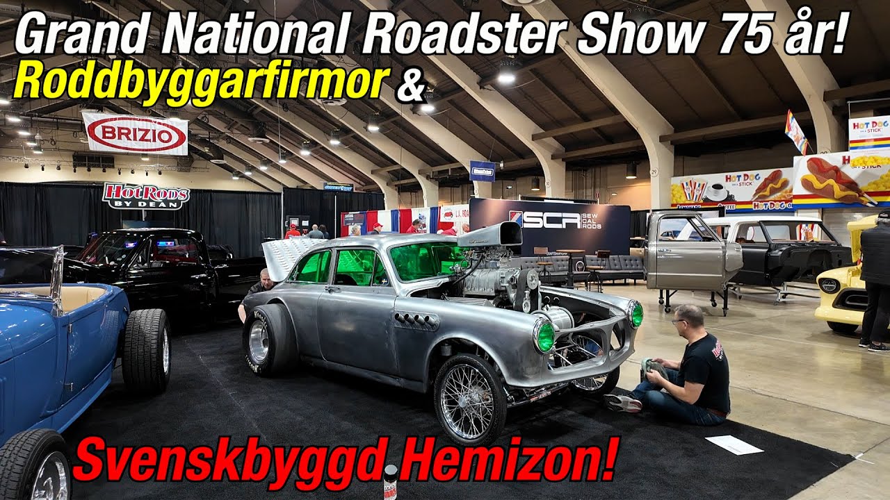 Svenska Hemizonen på Grand National Roadster show