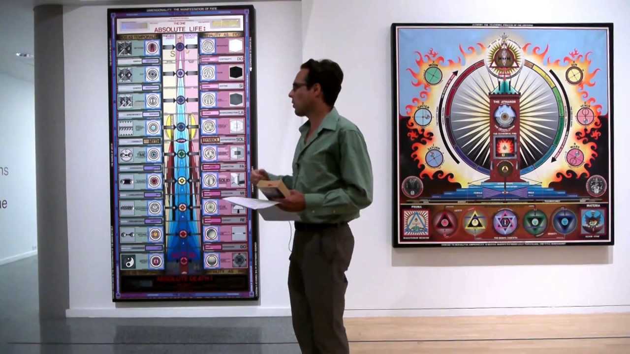 Mysticism as Information Design: A Tour of Paul Laffoley's Premonitions of the Bauharoque