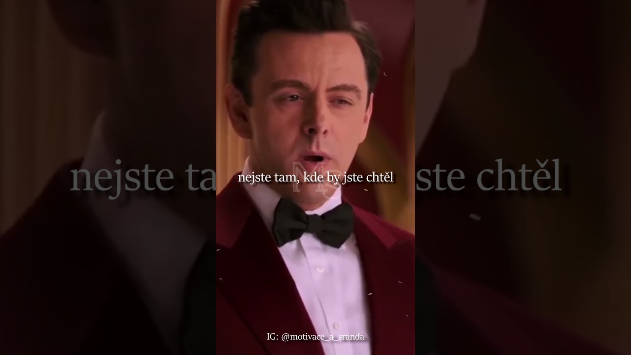 | MOTIVACE - PASAŽ&Eacute;ŘI | #shorts #motivace