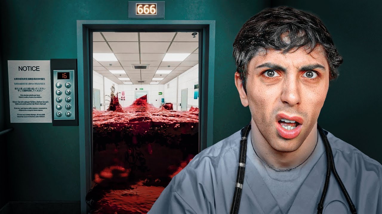 este hospital es muy turbio 🩸