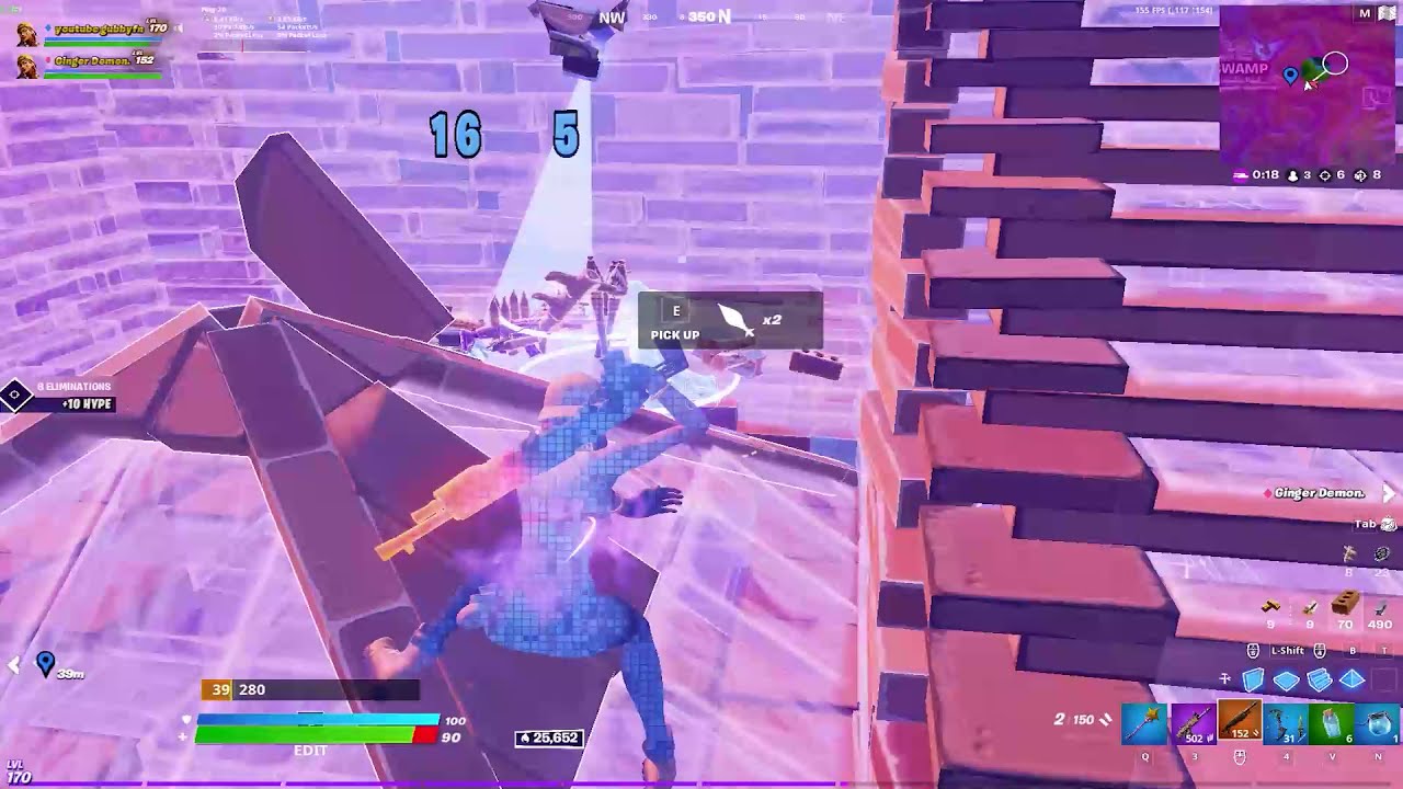 i hit this insane clip in arena...