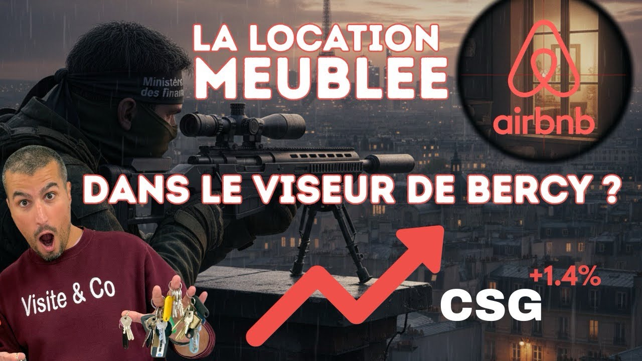 ALERTE BAILLEURS : Hausse des prélèvements sociaux (CSG) en 2026 pour la location meublée !