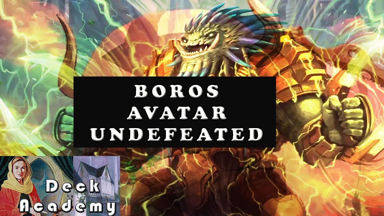 Deck Academy - Avatar Boros - MTG - Arena - Magic the Gathering - We went undefeated AGAIN!
