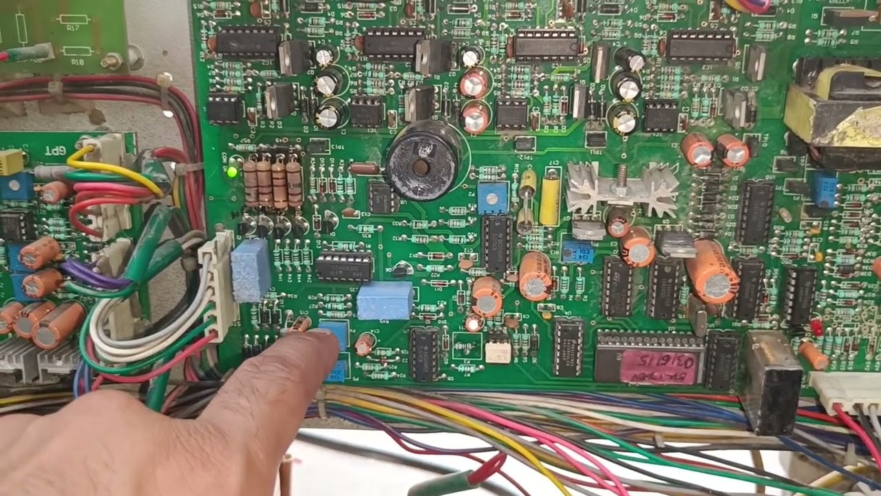 JMTD DELHI MADE UPS 5KVA PCB.