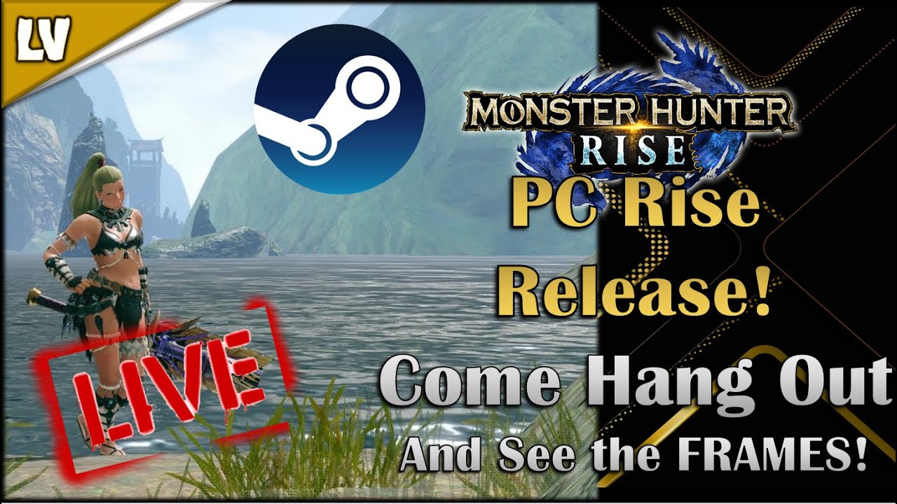 MH Rise PC Release Day! Story Playthrough with Nyx_MH