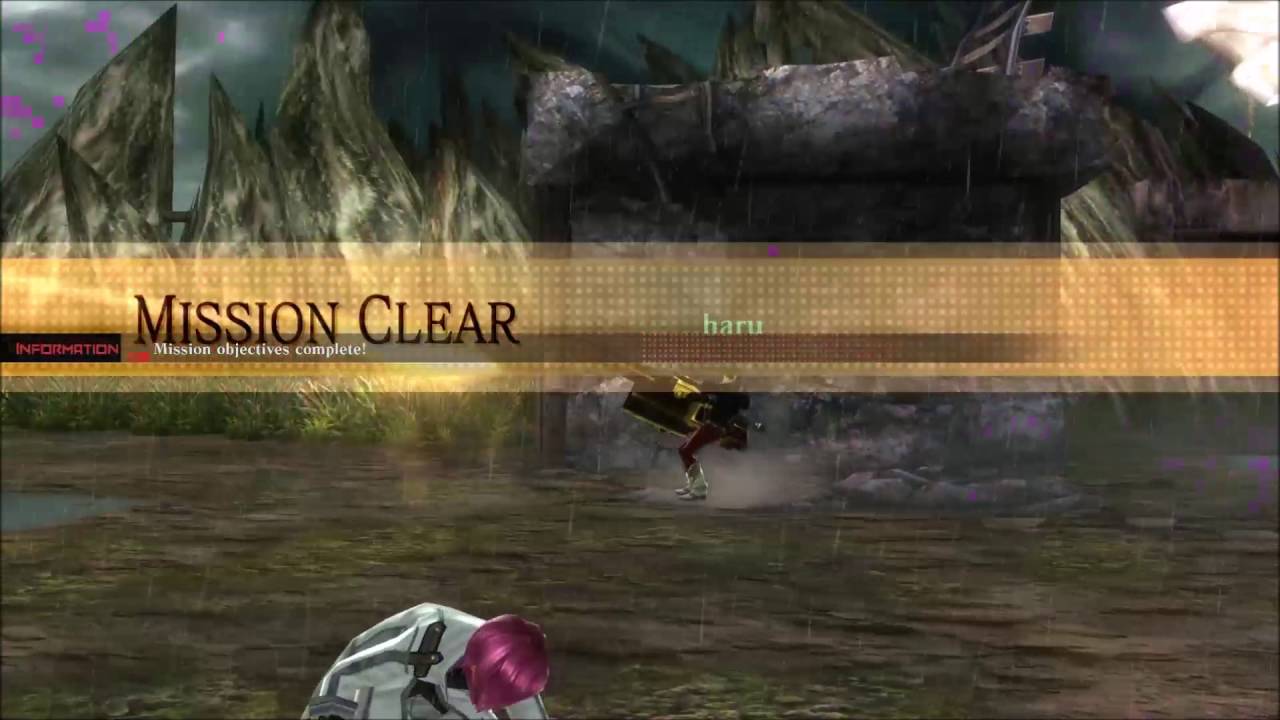 [GE2RB] Quick Mission Grinding under 10 seconds (for AP / Abandoned Arcs / Unlock Urgent mission)