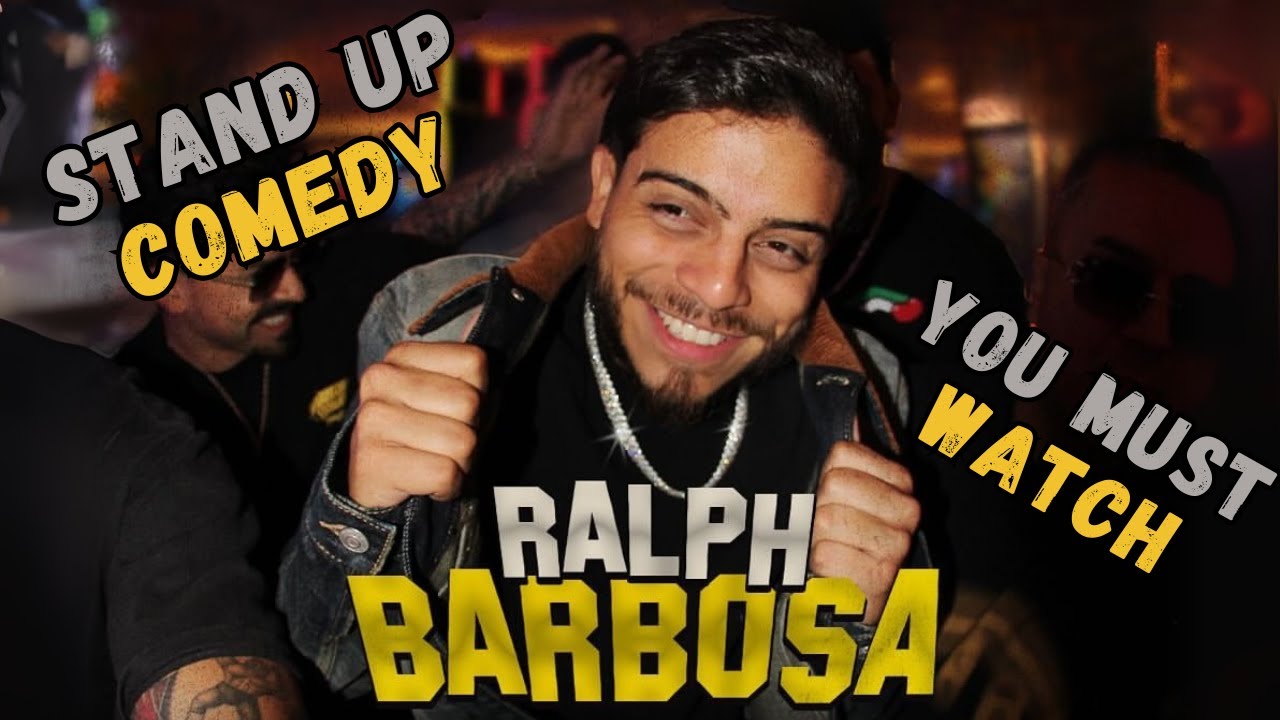 RALPH BARBOSA Stand Up Performance You Must Watch!