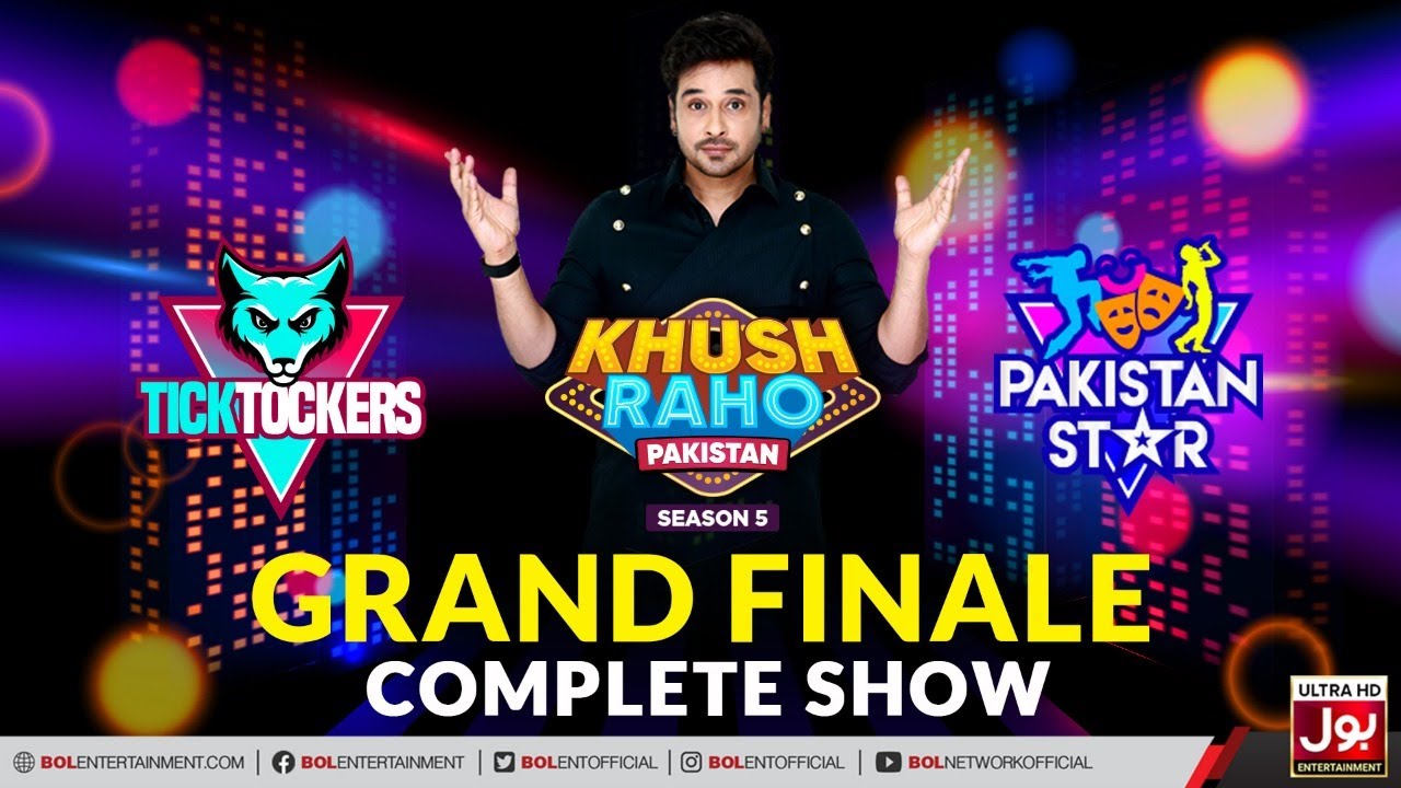 Game Show | Khush Raho Pakistan Season 5 | Grand Finale |TickTockers Vs Pakistan Star|9th April 2021