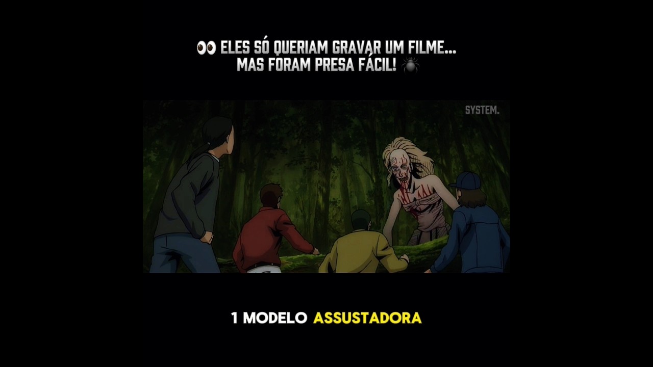 #JunjiIto #AnimeDeTerror #Fuchi #ModeloMacabra #EnsaioMacabro #OlharMortal #CriaturaSombria #Terror
