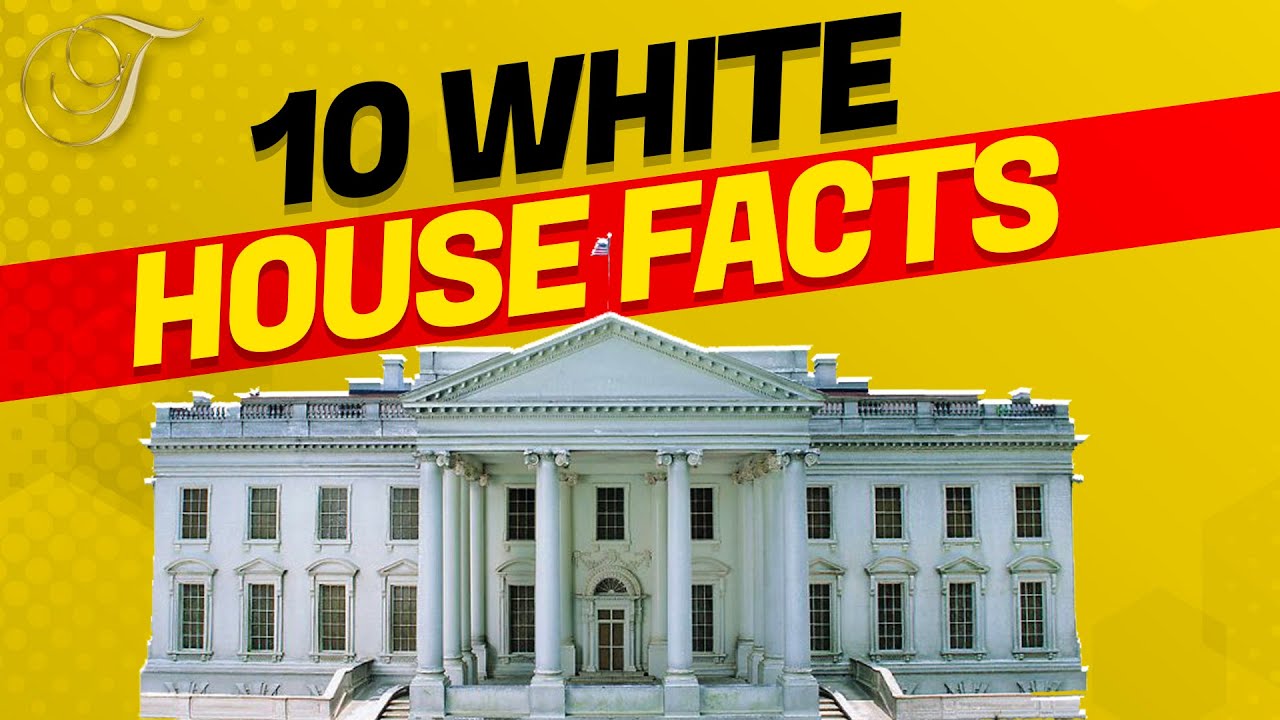 10 Crazy Facts They Don't Want You to know About the White House!