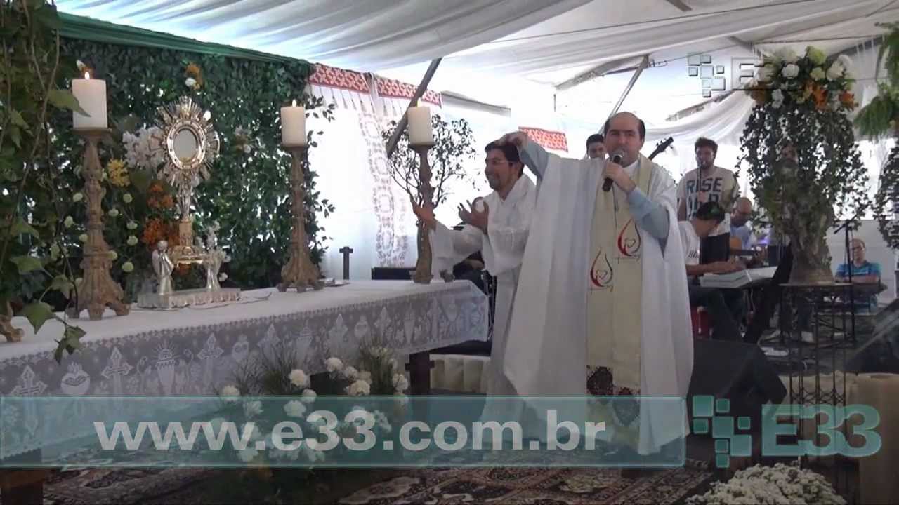 Pe.Jo&atilde;ozinho scj: Deus quero louvar-te Hallel Franca SP