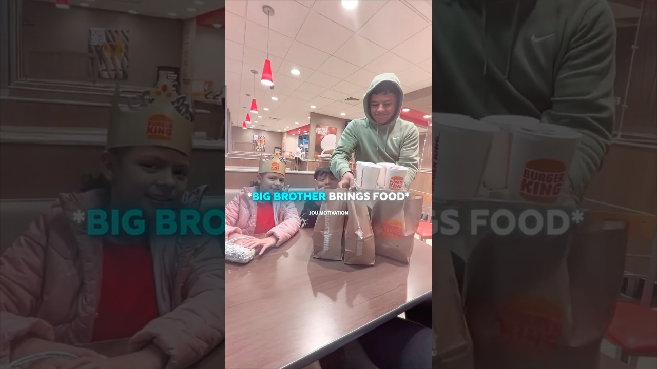 Big Brother Surprises His Little Brothers After 2 Years 🥹