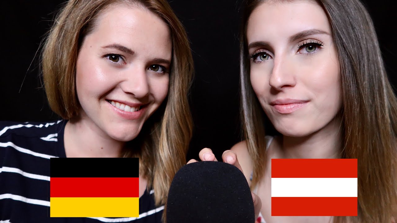 ASMR Trigger Words mit AnnaWhispers - Hochdeutsch vs Dialekt