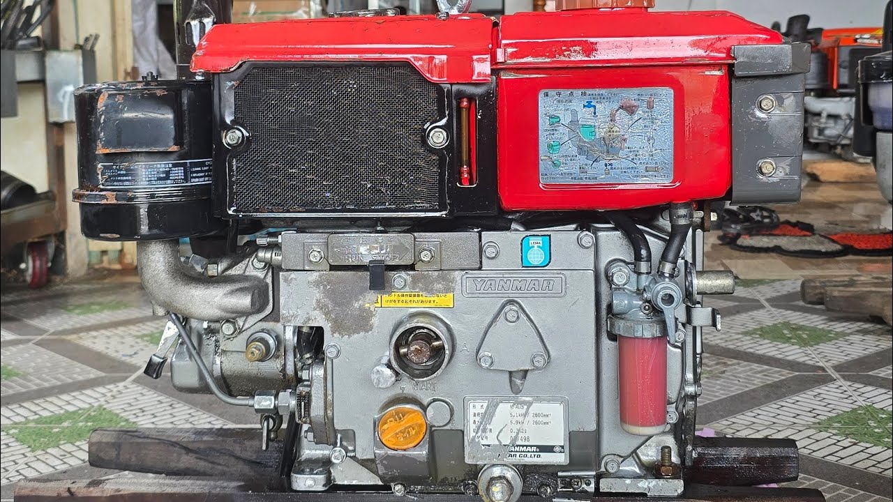 YANMAR NFAD8 Ae cần LH 0965039981 đ/c Nông Ngư Cơ ĐÀO VĂN LƯỢNG Vĩnh Thuận Kiên Giang 