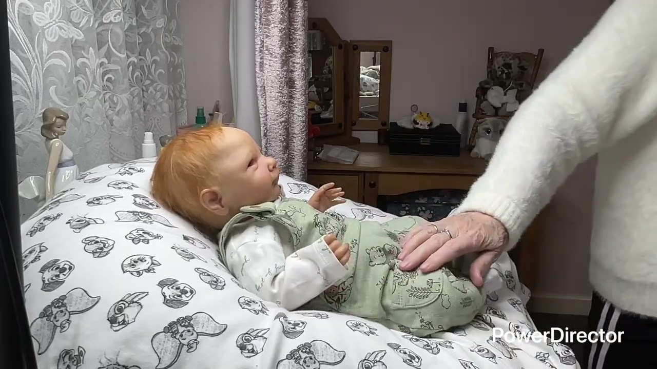 Frank & Odette we love Winnie the Pooh #reborn #rebornoriginal #newbornreborn 🥰🥰