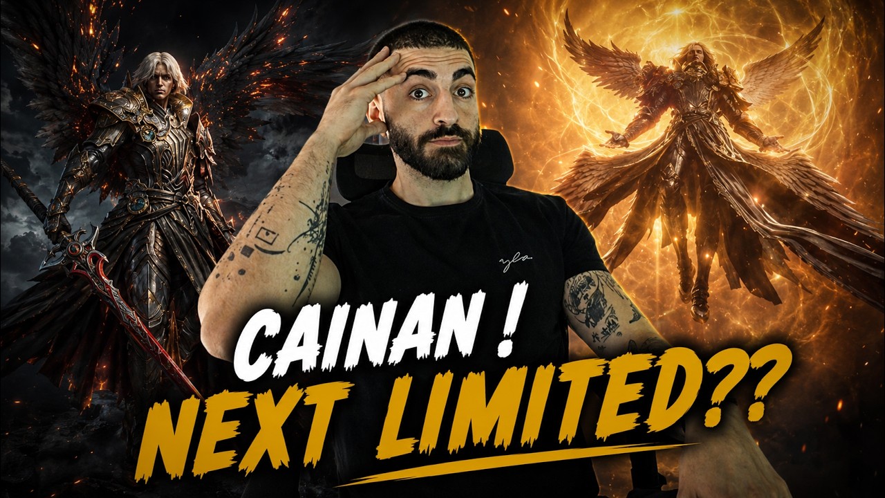 Cainan NEXT NEW O.P LIMITED ?! | New Boss Content Must Summon Hard Hitter | Watcher of Realms