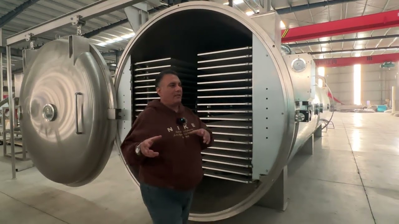 Freeze dryer Arabic presentation 