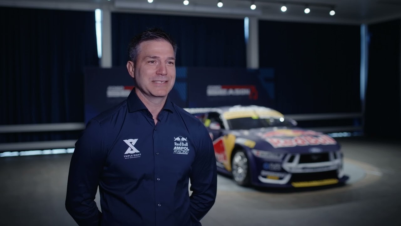 Ford Performance and Triple Eight Engineering Supercars announcement