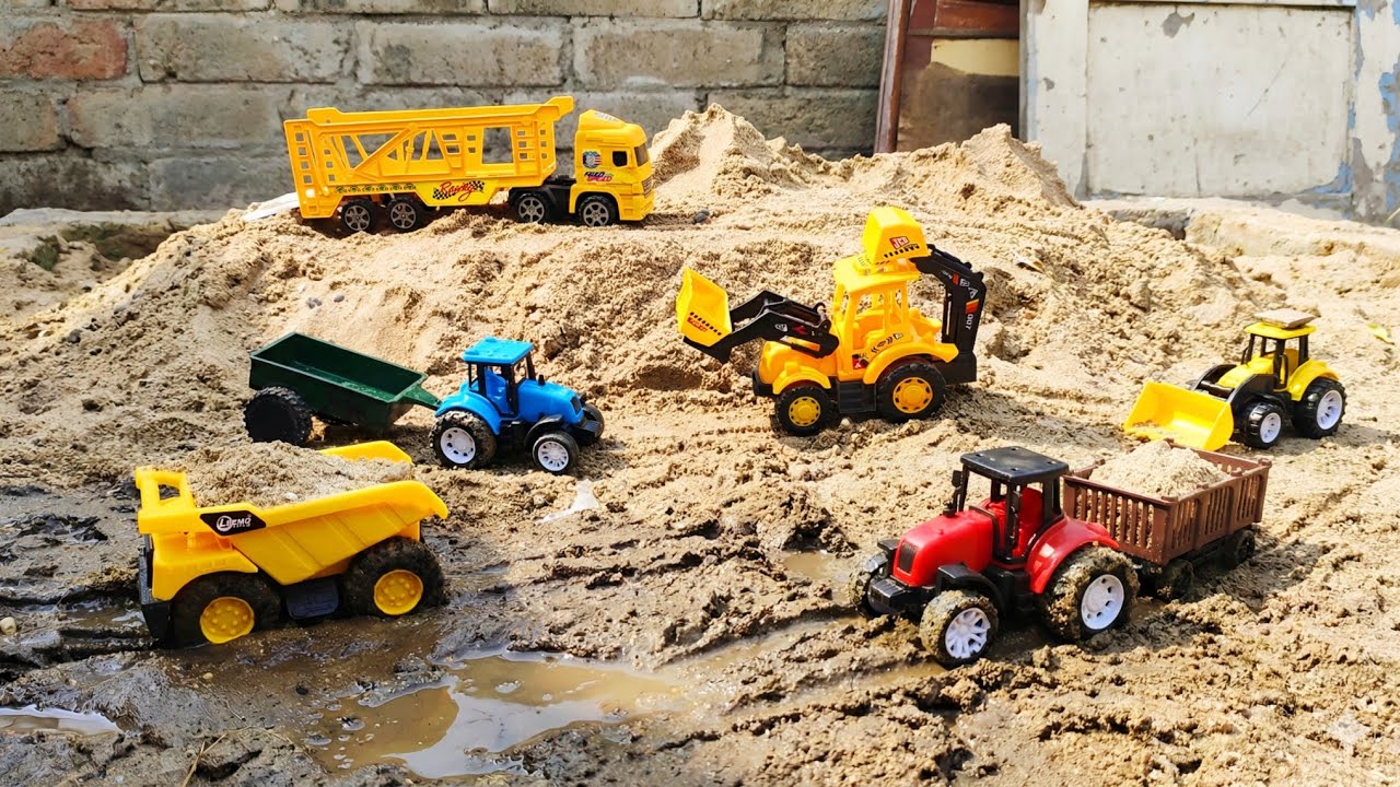 Mahindra Tractor Kichad Me Fas Gaya 😱 | Tata Dumper Bhi Kichad Me Dhasa | JCB Rescue