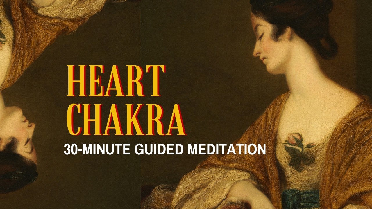 Divine Feminine Heart Chakra Healing Frequency Meditation Music