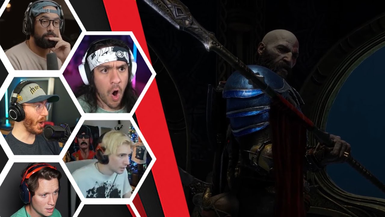Lets Player's Reaction To The Creation Of The Draupnir Spear - God Of War: Ragnarok