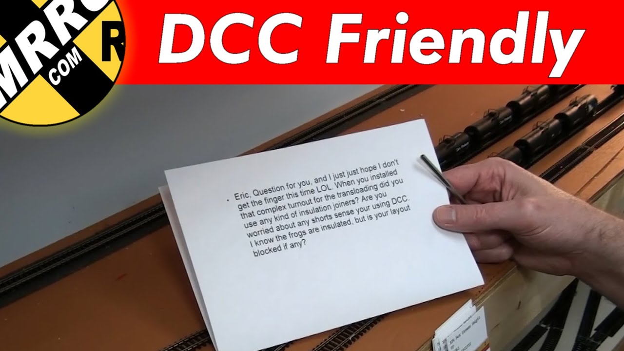 🔴DCC Friendly Turnouts