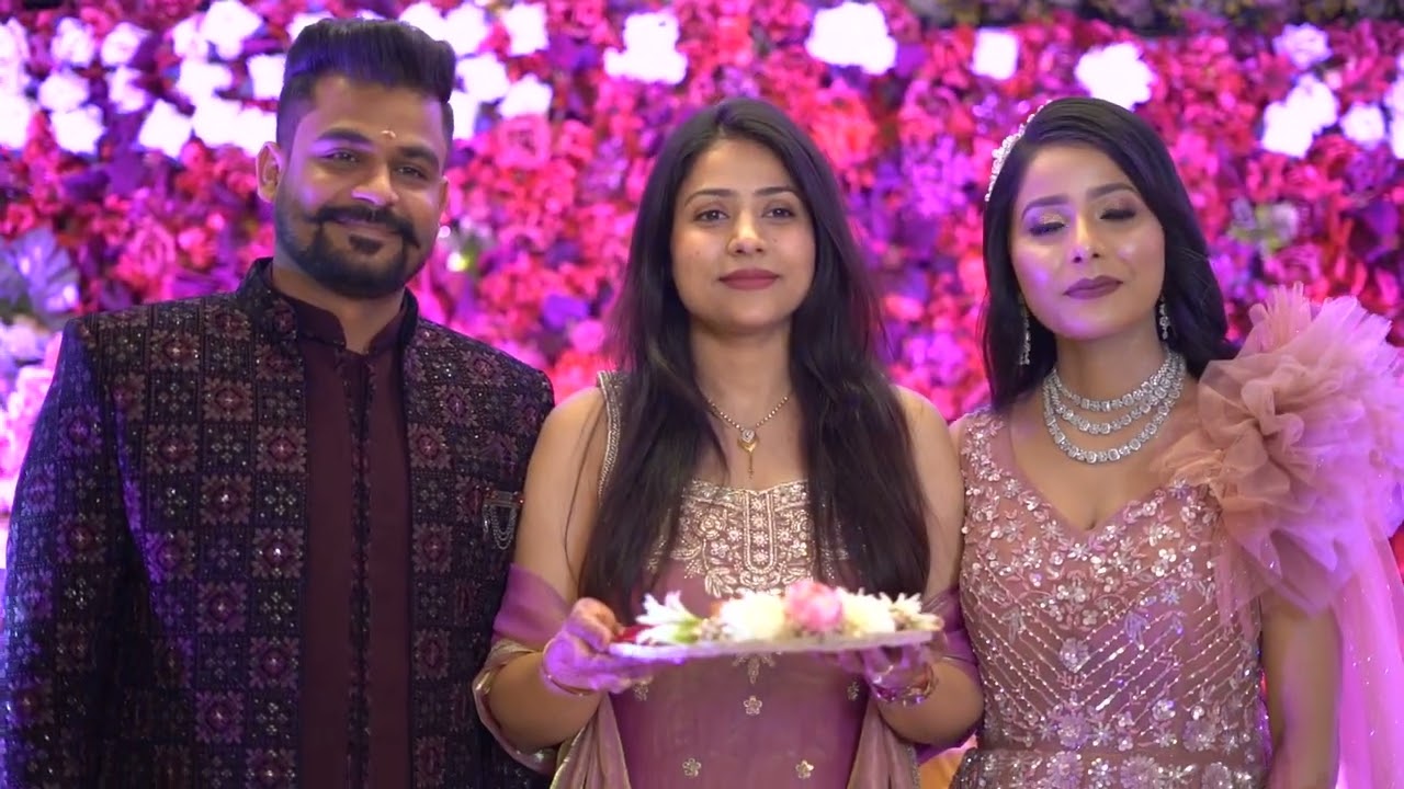 Ankita & Ankur  Ring Ceremony #25.11.2025  @Sj.studio2005