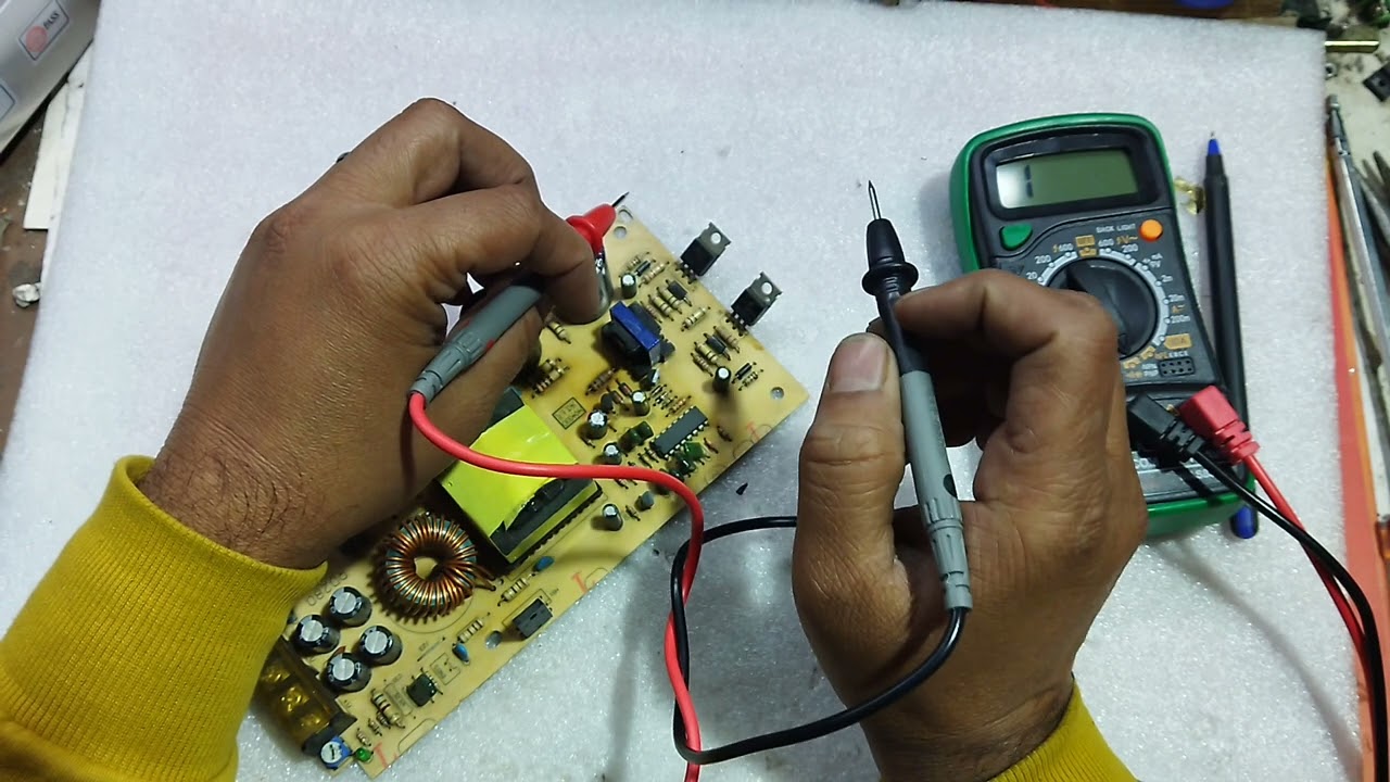 12v 10a smps repairing|smps Power supply repairing in hindi|