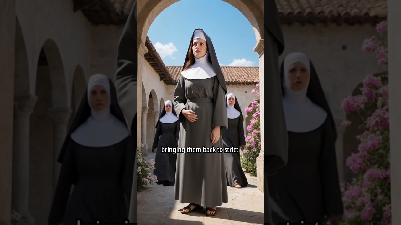 Saint Colette of Corbie#Christianity #Saints #Catholicism #SpiritualJourney