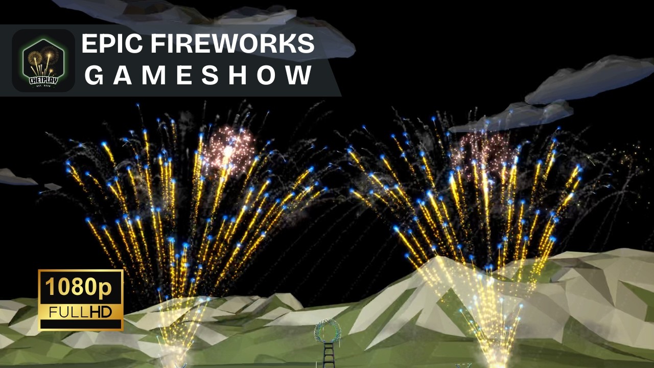 EPIC Fireworks Gameshow (Part 18)
