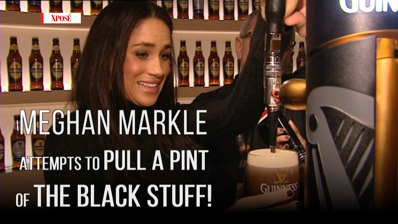 We Test Meghan Markle's Pint-Pulling Skills!