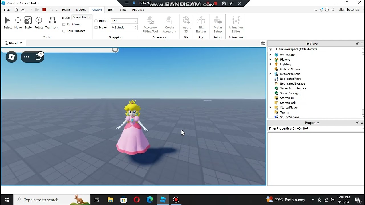 @imtoadstoolx2295 princess peach morph i remade