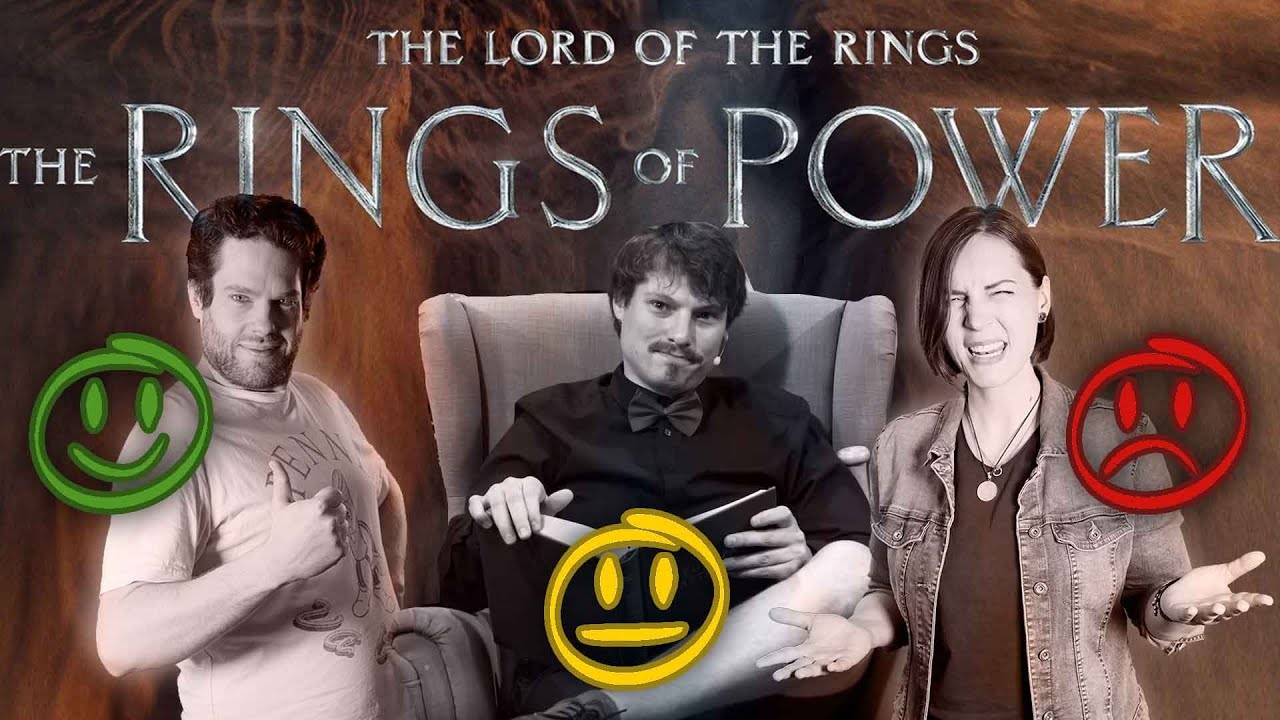 Rings of Power: YAY vs OK vs MEH | Lord of the Rings Nerd-Talk mit Florentin & Anton S01E01 + S01E02