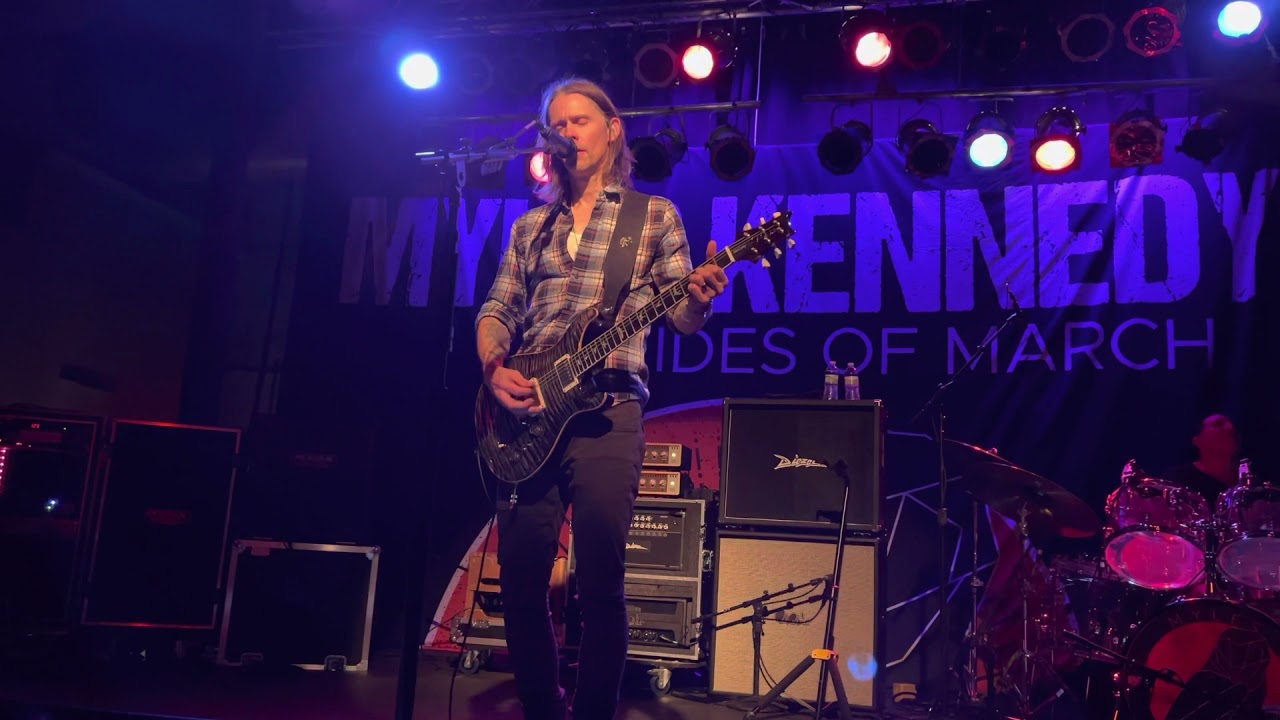 Myles Kennedy - Worried Mind - Live Des Moines 9/14/2021