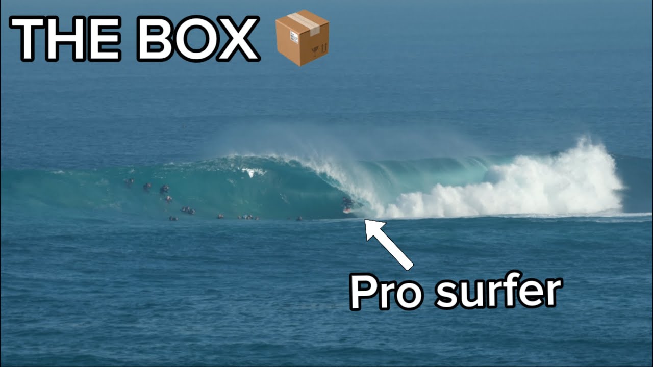 Surfing The Box with Pros