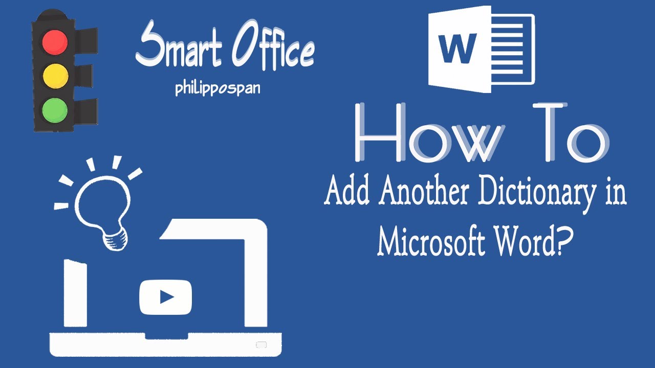 How To Add Another Dictionary In Microsoft Word?