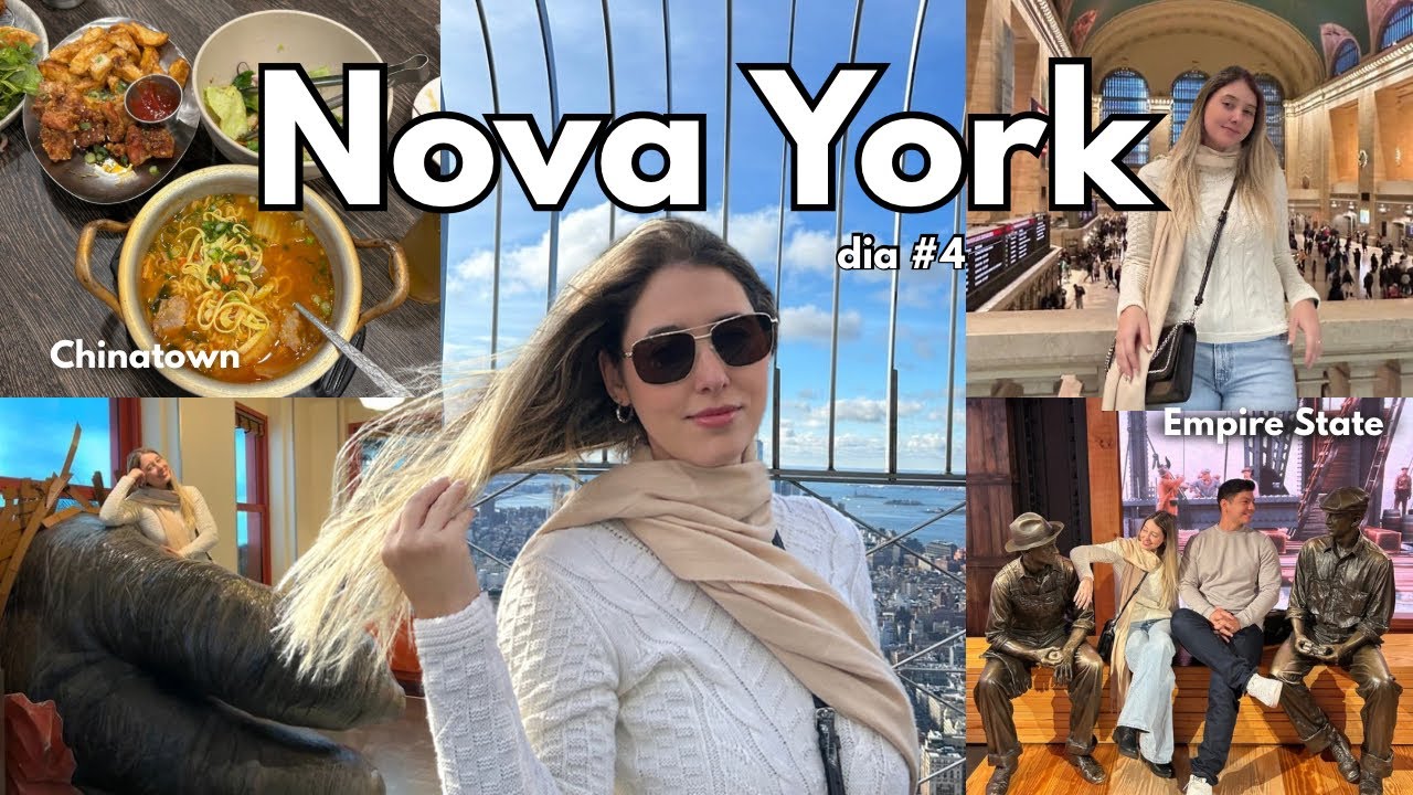 Roteiro em Nova York | Empire State, Chinatown e Grand Central Terminal