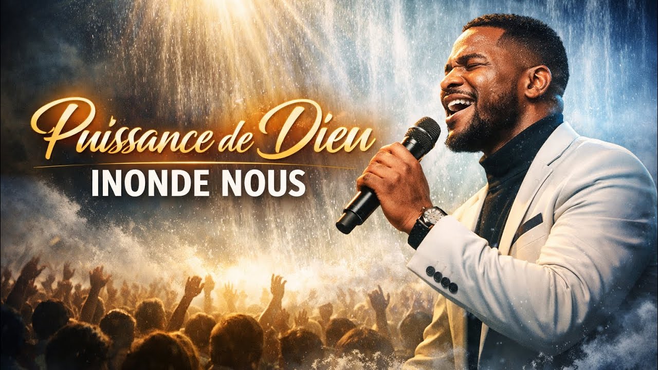 Puissance de Dieu Inonde Nous (Afro beat )💥🙏 #PuissanceDeDieu #GospelFrançais #RéveilSpirituel 2026