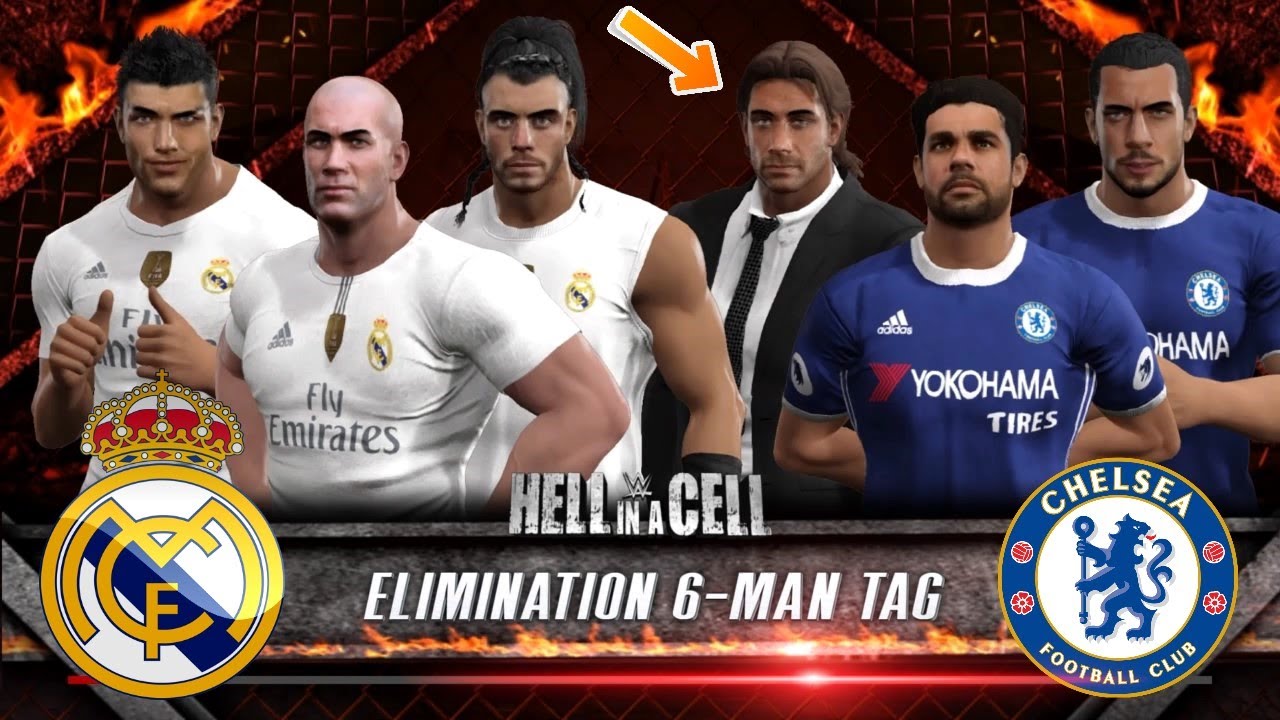 Real Madrid Vs. Chelsea Insane Fight | Diego Costa almost Died!!