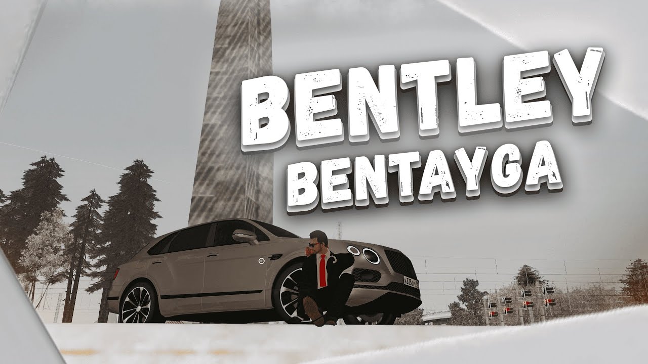 BENTLEY BENTAYGA - ЛУЧШИЙ КРОССОВЕР В ПРОВИНЦИИ ? | ОБЗОР MTA PROVINCE
