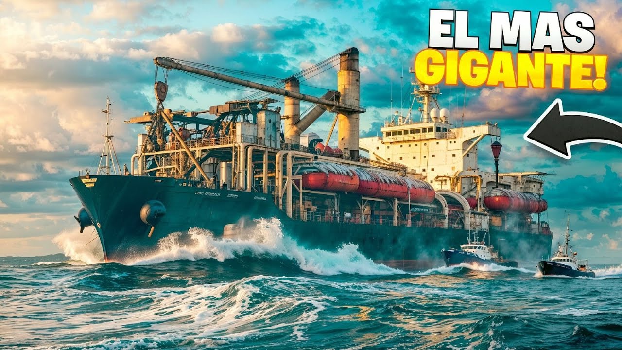 🚢 FUNCIONES &Uacute;NICAS de los BUQUES FACTOR&Iacute;A M&aacute;s Grandes del Mundo 🌊