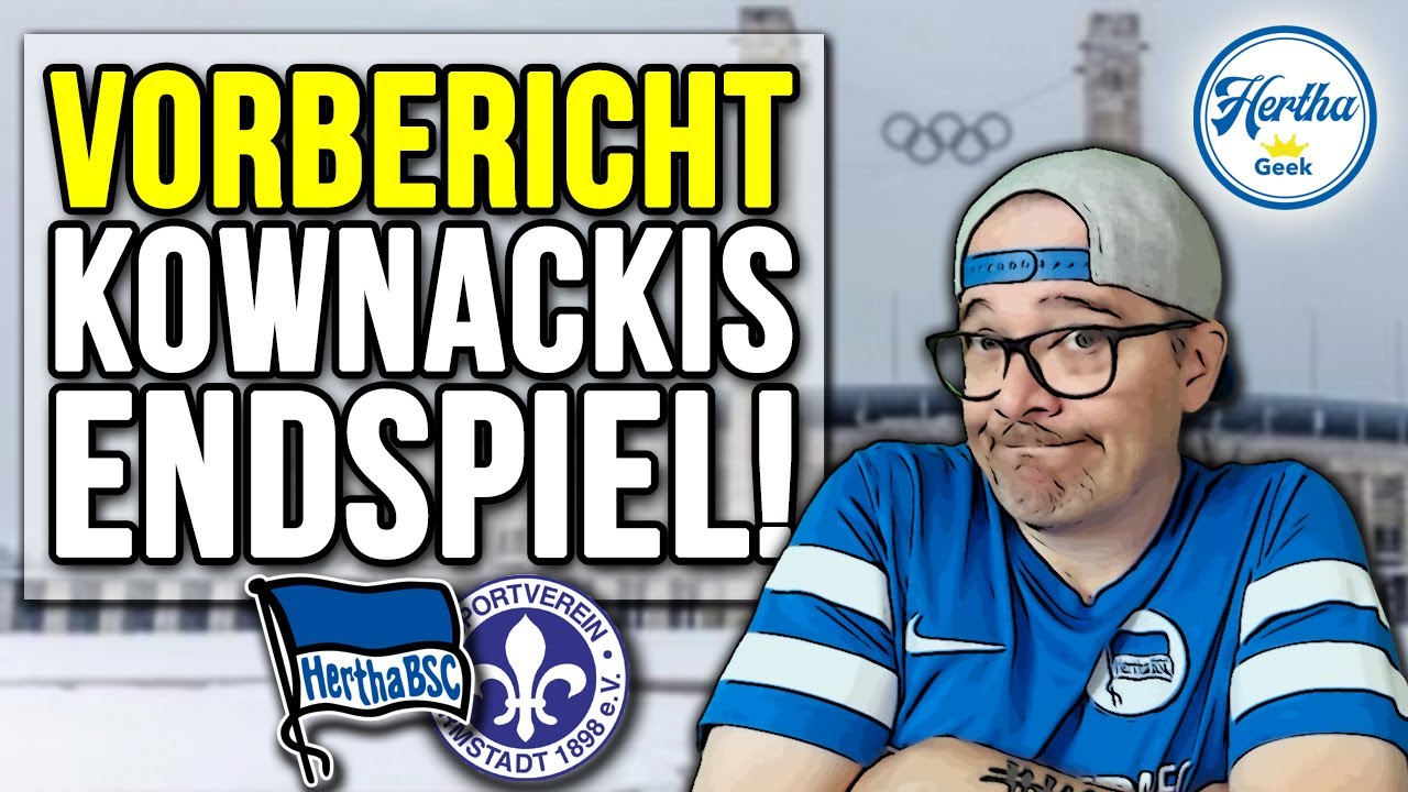 Vorbericht Hertha BSC - SV Darmstadt 98